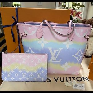 Louis Vuitton Escale Nevefull Pastel